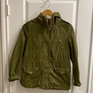 Love Tree Olive Green Jacket